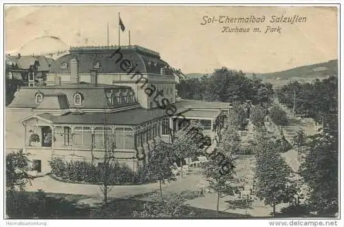 Sol- Thermalbad Salzuflen - Kurhaus mit Park