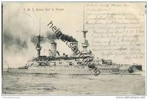 S.M.S. Kaiser Karl der Grosse - Linienschiff