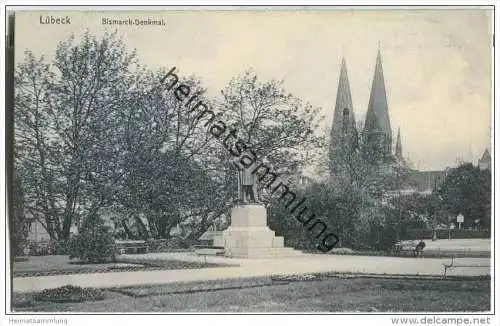 Lübeck - Bismarckdenkmal