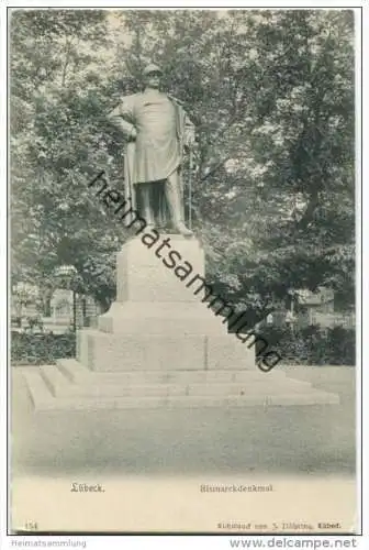 Lübeck - Bismarckdenkmal
