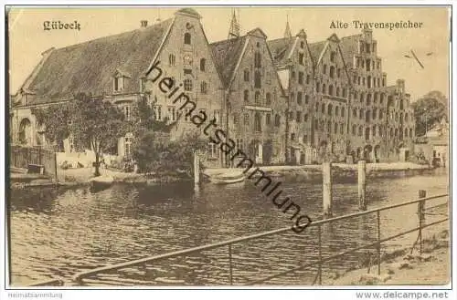 Lübeck - Alte Travespeicher