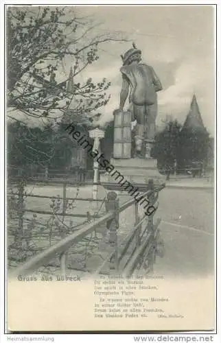 Lübeck - Puppenbrücke - Merkur