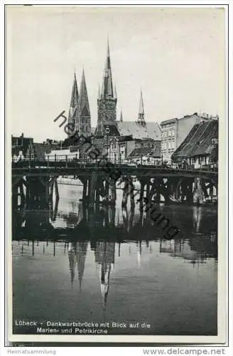 Lübeck - Dankwartsbrücke