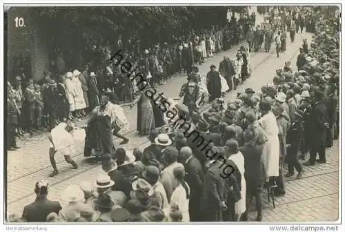 Lübeck - Umzug 700 Jahrfeier Reichsfreiheit Juni 1926 - Foto-AK