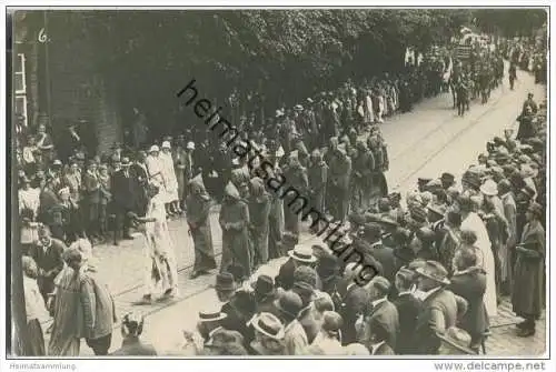 Lübeck - Umzug 700 Jahrfeier Reichsfreiheit Juni 1926 - Foto-AK