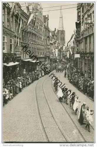 Lübeck - Umzug 700 Jahrfeier Reichsfreiheit Juni 1926 - Foto-AK