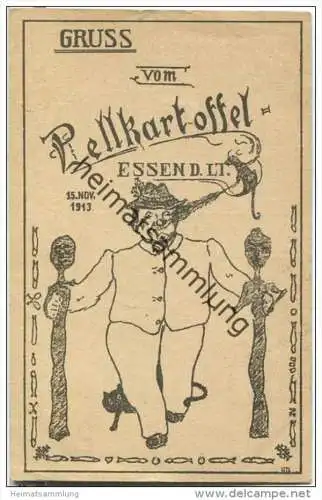 Lübeck - Pellkartoffelessen der Lübecker Turnerschaft 15. Nov. 1913