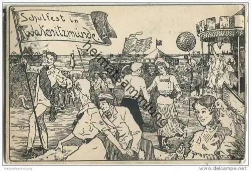 Lübeck - Schulfest in Wakenitzmünde