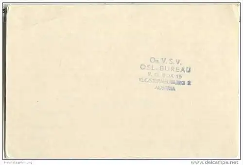 QSL - QTH - Funkkarte - 4X4FF - Israel - Kfar Atta - 1955