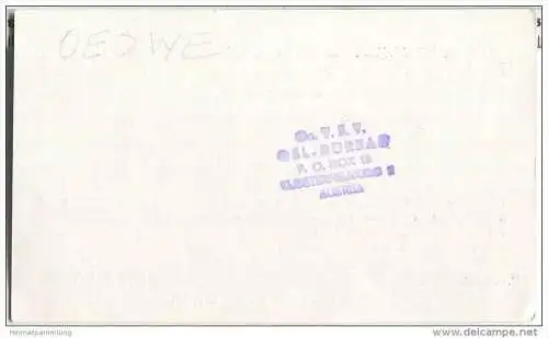 QSL - QTH - Funkkarte - G3KRH - Great Britain - London - 1958