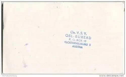 QSL - QTH - Funkkarte - G3KIA - Great Britain - Bury Lanc. - 1956