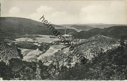 Sanatorium Emdenau - Verlag Aero-Bild Fulda