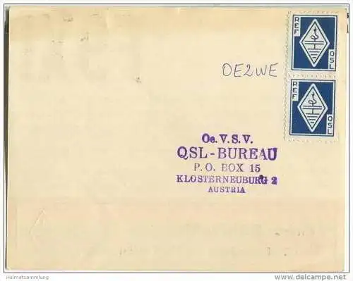 QSL - QTH - Funkkarte - F9XI - Le Blanc-Mesnil - 1957