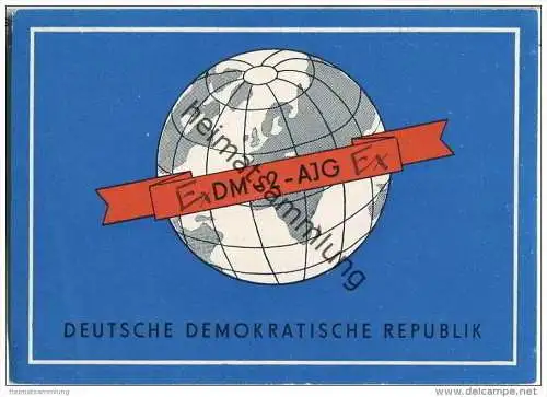 QSL - QTH - Funkkarte - DM2AVN - Karl-Marx-Stadt - 1959