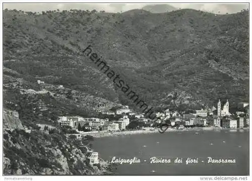 Laigueglia - Riviera dei Fiori - Vera Fotografia - Foto-AK Grossformat