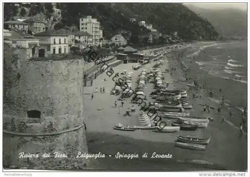 Laigueglia - Spiaggia di Levante - Riviera dei Fiori - Vera Fotografia - Foto-AK Grossformat