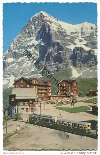 Kleine Scheidegg mit Eiger