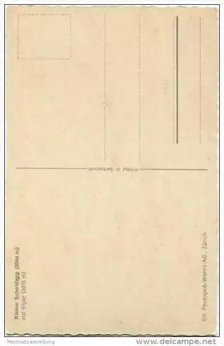 Kleine Scheidegg mit Eiger