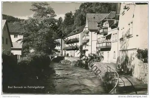 Bad Berneck im Fichtelgebirge - Foto-AK