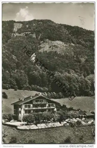 Nonn - Bad Reichenhall Alpengasthof Fuchs - Foto-AK