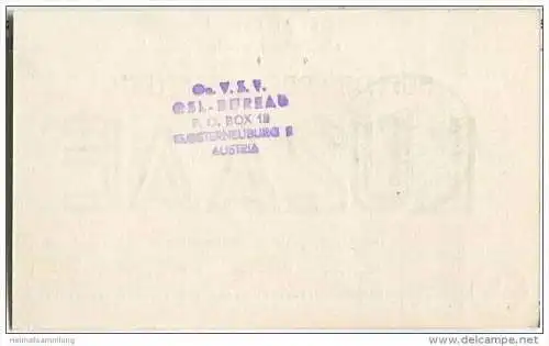 QSL - QTH - Funkkarte - LU2AAE - Argentina - Buenos Aires - 1958