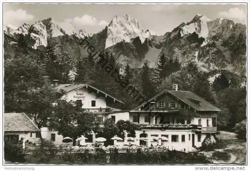 Oberaudorf - Berggasthof Hocheck - Foto-AK
