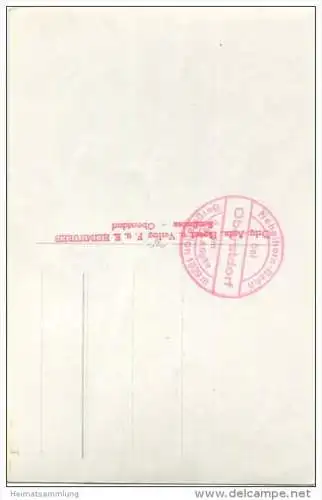 Skilift am Nebelhorn - Foto-AK