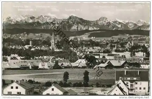 Kaufbeuren - Foto-AK