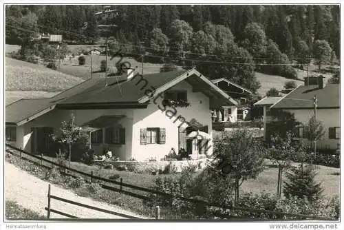 Reit im Winkl - Pension Hanna Hoffmann - Foto-AK