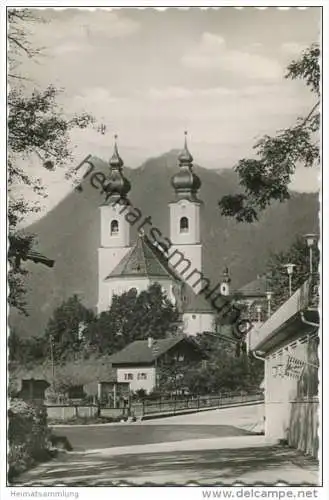 Niederaschau - Foto-AK