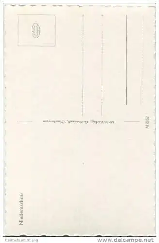 Niederaschau - Foto-AK
