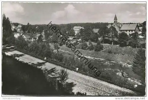 Auf dem Kniebis- Foto-AK