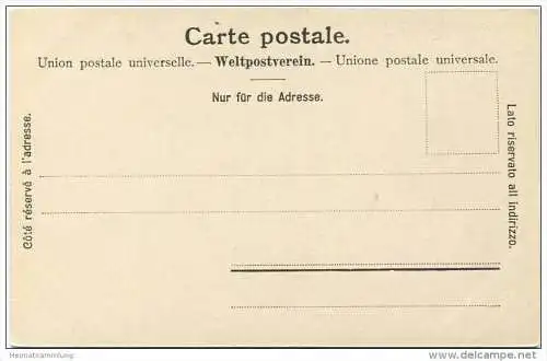 Lugano - Quai e Monte S. Salvatore ca. 1900