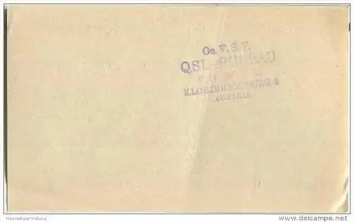 QSL - QTH - Funkkarte - YO2-1623 - Rumänien - Lugoj - 1959