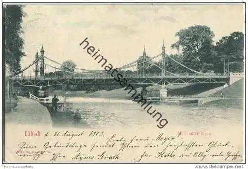 Lübeck - Mühlentorbrücke