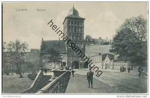 Lübeck - Burgtor