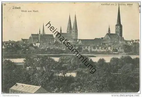 Lübeck - Blick von Marli