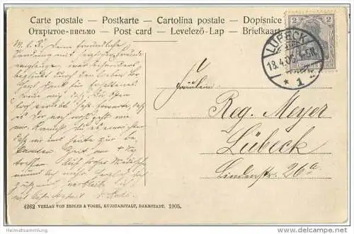 Lübeck - Kanal - Bootshaus