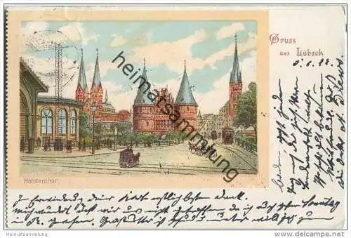Lübeck - Holstentor