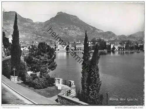 Riva del Garda - Foto-AK Grossformat