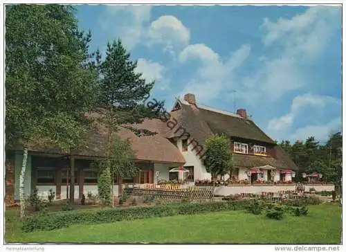 Wesendorf - Hotel Der Heidehof Besitzer Alfred Schwarz - AK Grossformat
