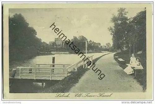 Lübeck - Elbe-Trave-Kanal