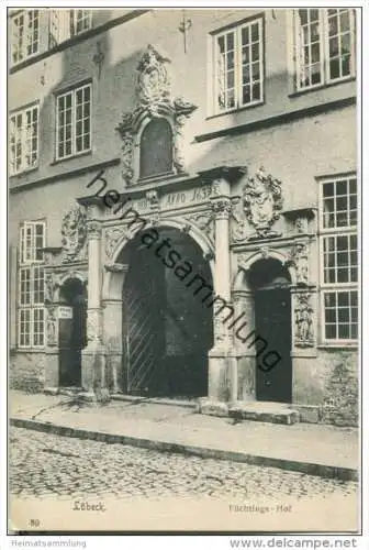 Lübeck - Füchtings-Hof