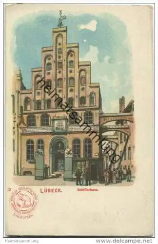 Lübeck - Schifferhaus