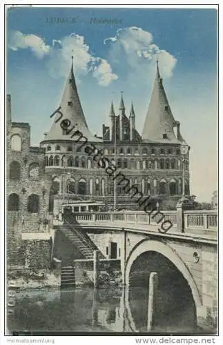 Lübeck - Holstentor