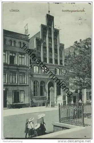 Lübeck - Schiffergesellschaft