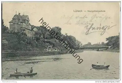 Lübeck - Navigationsschule