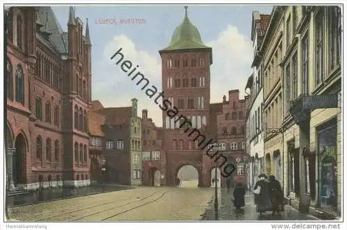 Lübeck - Burgtor