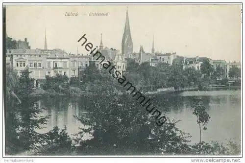 Lübeck - Mühlenteich