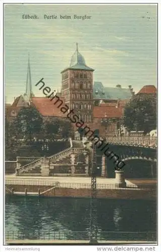 Lübeck - Burgtor